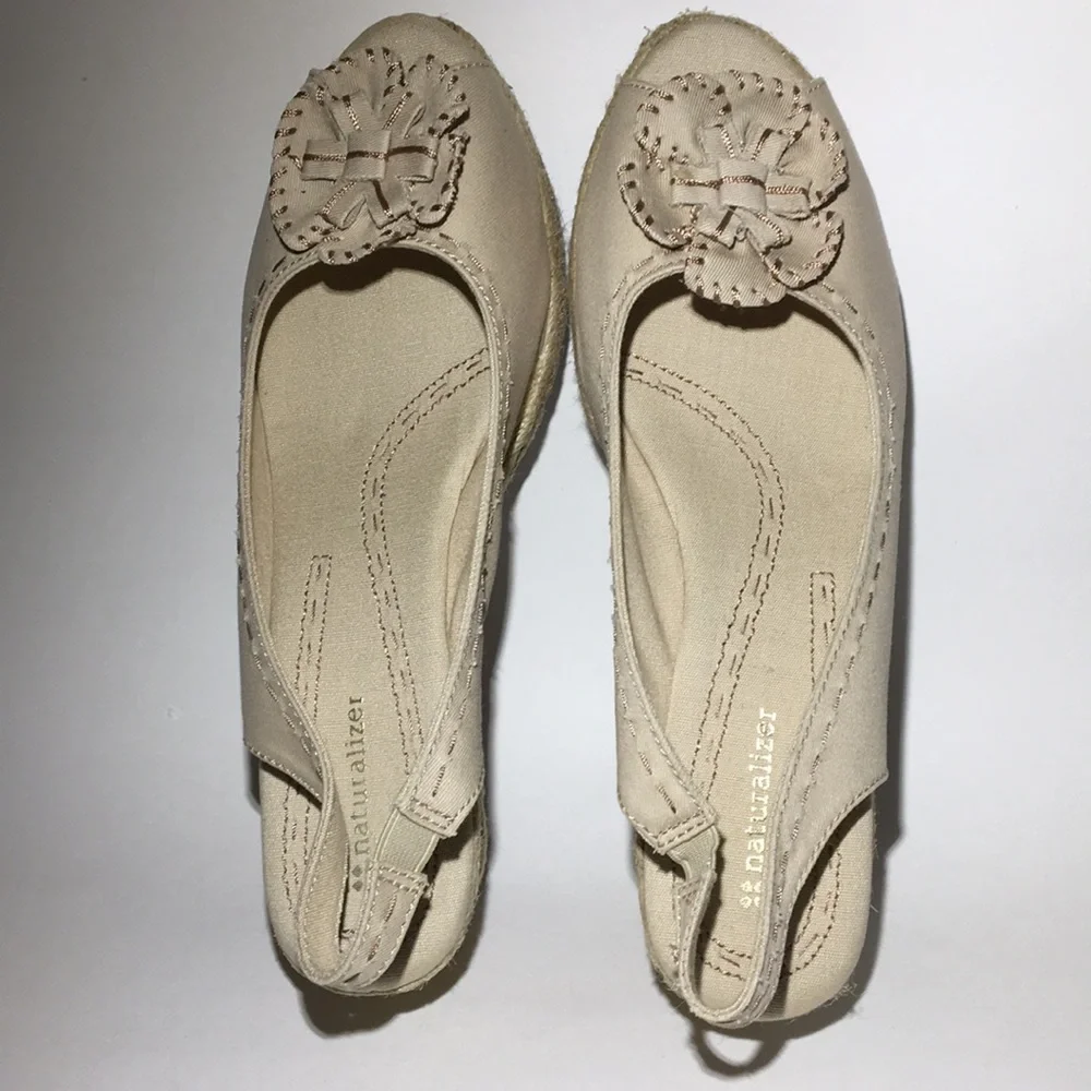 Ladies’ Naturalizer Berlynn Espadrille Sandals 11